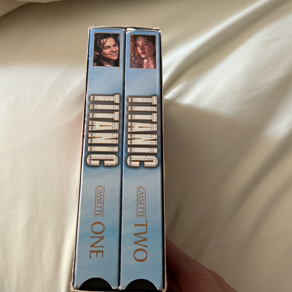Titanic 2 VHS, Boxed Set I & II - Picture 2 of 8